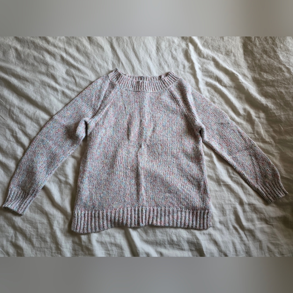 Chaps Knit Sweater, XSmall, Multicolour